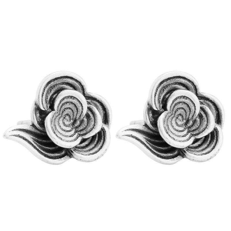 Sterling Silver Cloud Stud Earrings, Thai Silver Cloud Earrings, Lucky Cloud Earrings, Minimalist Earring, Gift for her, GE294